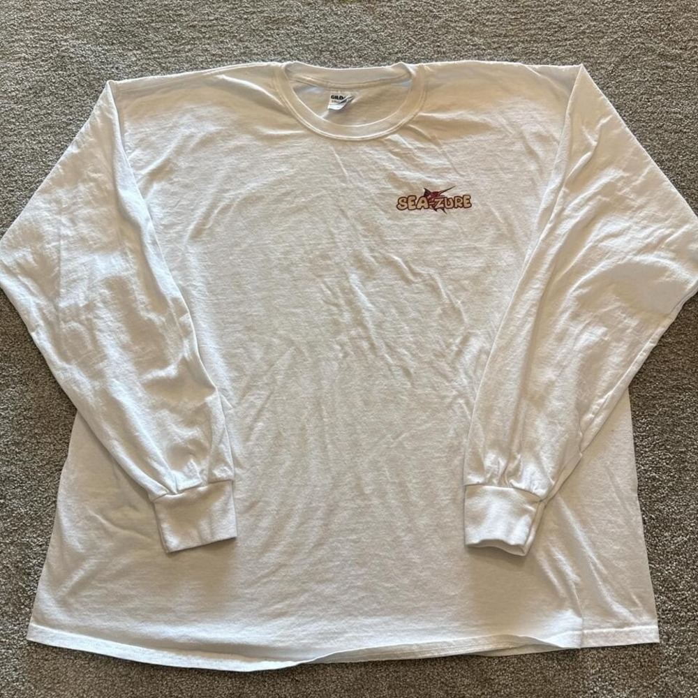 Sea-Zure Taboga Island Panama Long Sleeve Fishing Shirt